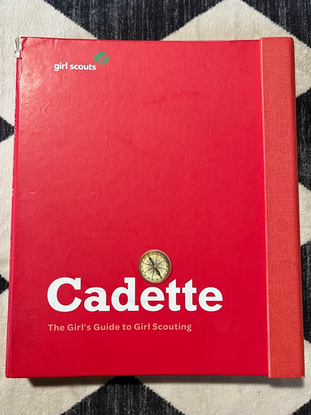 Cadette Girl Scout Guide Book